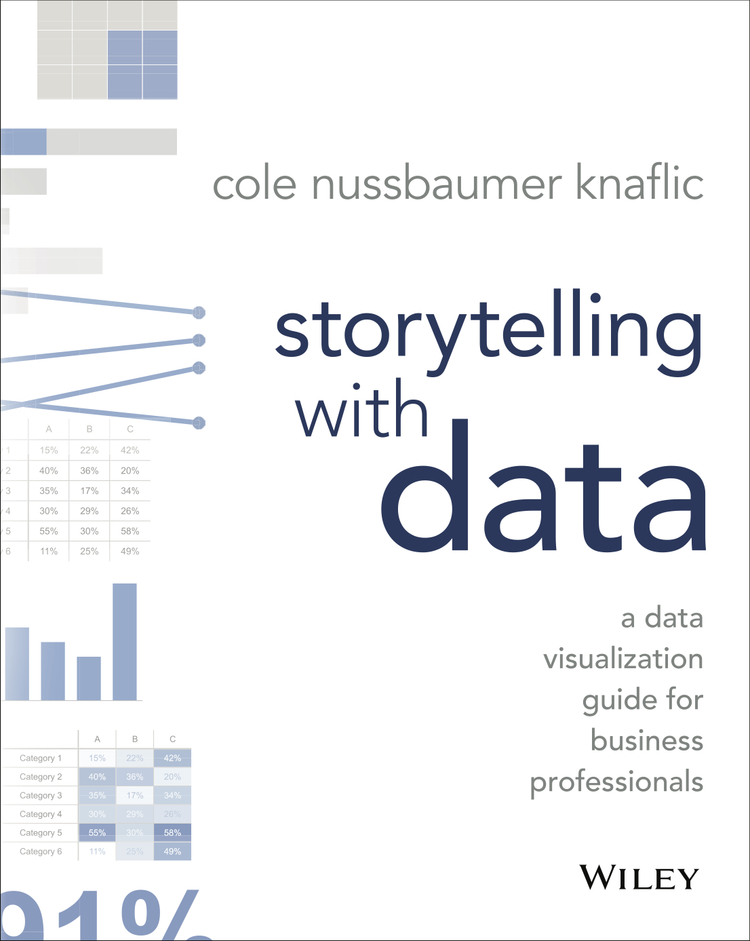 Storytelling with Data book cover image